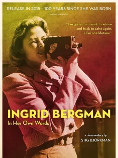 英格丽·褒曼口述实录 Jag är Ingrid 2015 英格烈褒曼的私语(港)/Ingrid Bergman: In Her Own Words