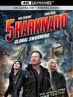 鲨卷风5：全球鲨暴 Sharknado 5: Global Swarming (2017) / 鲨卷风5 / 4K电影下载 / Sharknado.5.Global.Swarming.2017.2160p.HQ.WEB-DL.H265.60fps.AAC.2Audio
