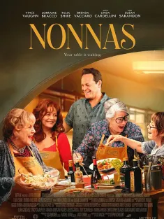 母爱食堂 Nonnas 2025 吃到姥姥家