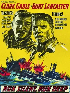 太平洋潜艇战 Run Silent Run Deep 1958 太平洋喋血记/太平洋战争