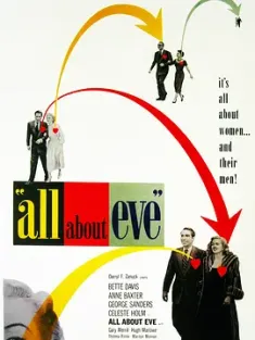彗星美人 All About Eve 1950 关于伊芙的一切 [美国] 豆瓣:8.7