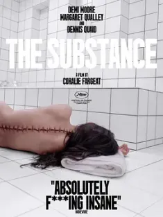 某种物质 The Substance (2024) 完美物质(港)/惧裂(台)/实体/英国/美国/法国/豆瓣: 7.8