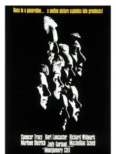 纽伦堡的审判 Judgment at Nuremberg (1961) 纽伦堡大审判/劫后升平