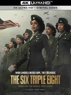 6888女子营 The Six Triple Eight (2024) 战地信差/第6888中央邮政目录营/6888央邮目录营 [美国]