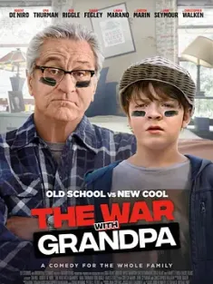 祖孙大战 The War with Grandpa (2020) 决战非常外公(港)/阿公当家(台)/祖父大战/美国/英国/加拿大/豆瓣: 6.2