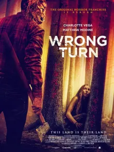 致命弯道 Wrong Turn 2021 致命弯道重启版/致命弯道7/Wrong Turn: The Foundation