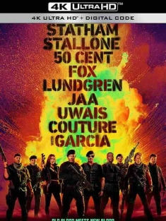 敢死队4：最终章 Expend4bles (2023) / 敢死队4 / 浴血任务4(台) / 轰天猛将4(港) / The Expendables 4 / 4K电影下载 / Expend4bles.2023.HDR.4K.2160p.WEB-DL.H265-MassModz