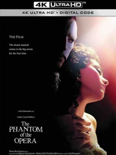 歌剧魅影 The Phantom of the Opera (2004) 歌声魅影(港)/安德鲁洛伊韦伯之歌剧魅影(台)/歌剧院幽灵/英国/美国/豆瓣: 8.5