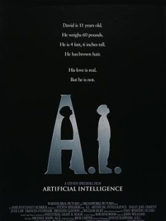 人工智能 Artificial Intelligence: AI 2001 AI人工智慧