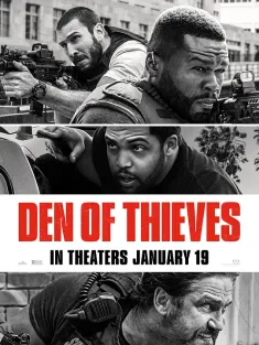 贼巢 Den of Thieves 2018 极盗战(台)/贼斗(港)/Criminal Squad