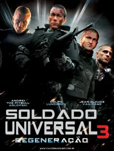 再造战士3：重生 Universal Soldier: Regeneration 2009 Universal Soldier III: A New Beginning