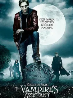 奇趣马戏团：吸血鬼的助手 Cirque du Freak: The Vampire&#39;s Assistant 2009