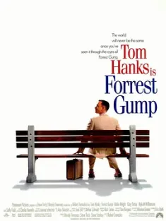 阿甘正传 Forrest Gump 1994 福雷斯特·冈普 豆瓣评分: 9.5分