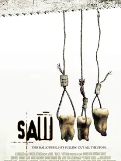 电锯惊魂3 Saw III (2006) 夺魂锯3(台)/恐惧斗室3死神在齿(港)/你死我活3/豆瓣: 8.1