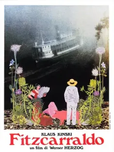 陆上行舟 Fitzcarraldo (1982) 菲茨卡拉多/西德/秘鲁/豆瓣: 8.7