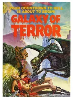 杀出银河系 Galaxy of Terror 1982 恐怖银河系/Mindwarp: An Infinity of Terror [美国] 豆瓣:6.2