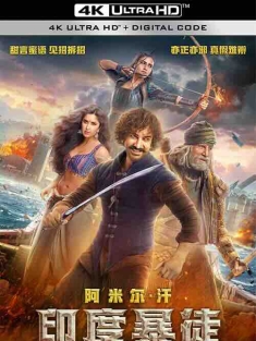 印度暴徒 Thugs of Hindostan (2018) / 阿扎德 / 4K电影下载 / Thugs.of.Hindostan.2018.2160p.HQ.WEB-DL.H265.60fps.AAC.2Audio