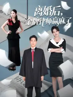 离婚后金牌律师赢麻了（51集）罗东旭＆生馨月