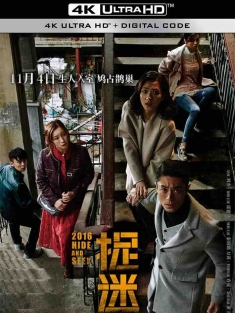 捉迷藏 (2016) 中国版捉迷藏/Hide and Seek [中国大陆]豆瓣: 5.4