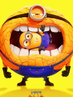 神偷奶爸 1-4 Despicable Me 4 2024 卑鄙的我4/坏蛋奖门人4(港)