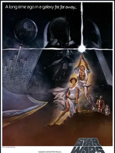 星球大战 Star Wars 1977 星球大战第四集：新希望/星际大战四部曲：曙光乍现/星际大战