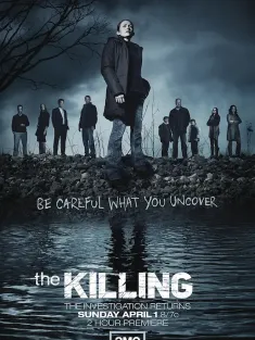 《谋杀 第二季 The Killing Season 2 2012》杀戮 第二季/神秘谋杀 第二季