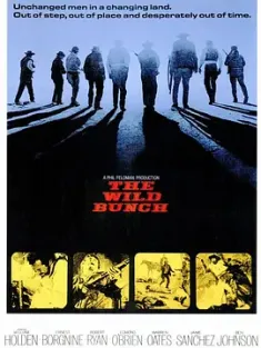 日落黄沙 The Wild Bunch 1969 流寇志(港)/不法集团/野战群 [美国] 豆瓣：8.3