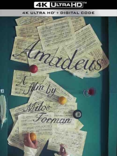 莫扎特传 Amadeus (1984) / 阿玛迪斯(台) / 上帝的宠儿 / 阿玛多伊斯 / 莫札特传 / 4K电影下载 / Amadeus 1984 DC 4K-Ai 2160p