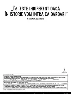 野名留史又如何 „Îmi este indiferent dacă în istorie vom intra ca barbari” (2018) 我们都是食人族(港)/罗马尼亚野蛮史(台)/何惧身后评/罗马尼亚/德国/