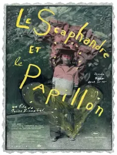 潜水钟与蝴蝶 Le Scaphandre et le Papillon (2007) 潜水衣与蝴蝶/The Diving Bell and the Butterfly/法国/美国/豆瓣: 7.9