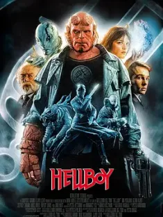 地狱男爵 Hellboy 2004 天魔特攻(港)/地狱怪客(台)/烈焰奇侠 [美国] 豆瓣:7.1