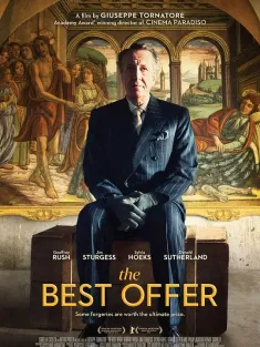 最佳出价 La migliore offerta 2013 寂寞拍卖师(台)/最佳买卖/The Best Offer