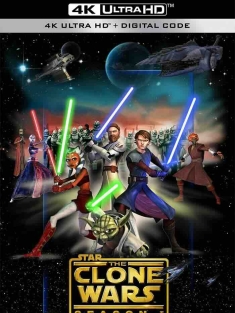 星球大战：克隆人战争 1-7季 Star Wars: The Clone Wars Season 1 2008 星球大戰: 克隆人戰爭 第一季[美国]豆瓣: 8.6
