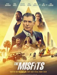 异类 The Misfits (2021) 偷天侠盗团(台)/Ballistic/豆瓣: 4.9