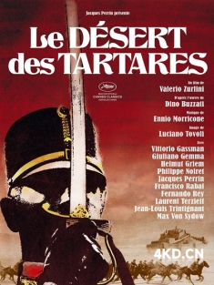 《鞑靼人的荒漠 Il deserto dei Tartari 1977》The Desert of the Tartars