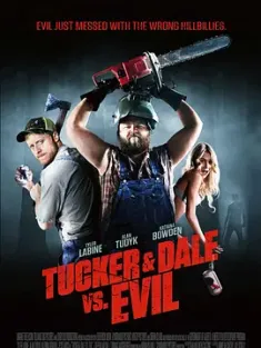 双宝斗恶魔 Tucker & Dale vs. Evil (2010) 屠魔特攻二人组(台)/塔克与戴尔对恶魔/乡巴佬血战脑残