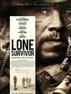 孤独的幸存者 Lone Survivor 2013 绝地孤军(港)/红翼行动(台)/孤独的生还者 [美国/英国] 豆瓣：8.1