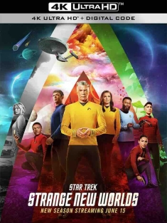 星际迷航：奇异新世界 第二季 Star Trek: Strange New Worlds Season 2 2023 [美国]豆瓣: 8.6