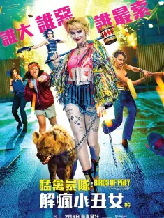 《猛禽小队和哈莉·奎茵 2020》哈莉·奎因：猛禽小队/猛禽小队/猛禽暴队：解疯小丑女(港)