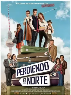 找不着北 Perdiendo el norte 2015 Off course