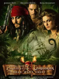 《加勒比海盗2：聚魂棺 Pirates of the Caribbean: Dead Man's Chest 2006》