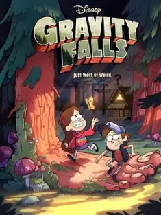 怪诞小镇 Gravity Fall 1-2季 (2012) 怪诞小镇/Gravity Falls/神秘小镇大冒险/美国/豆瓣: 9.5