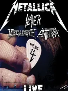 激流金属四巨头巡演 Metallica/Slayer/Megadeth 2010  [美国] 豆瓣:9.0