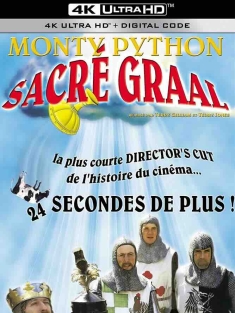 巨蟒与圣杯 Monty Python and the Holy Grail (1975) 圣杯传奇(台)/巨蟒和圣杯/蒙蒂·派松和圣杯/英国/豆瓣: 7.9