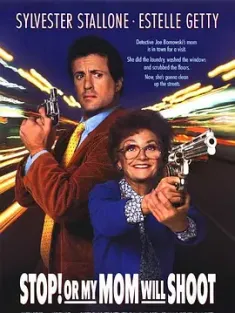 母子威龙 Stop! Or My Mom Will Shoot (1992) 龙妈出差