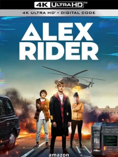少年间谍 第二季 Alex Rider Season 2 (2021) / Alex Rider S02 HDR WEB-DL 2160p