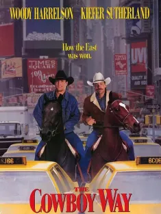 乡巴佬征服纽约 The Cowboy Way 1994 牛仔路/反转纽约