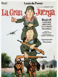 虎口脱险 La grande vadrouille (1966) 横冲直撞出重围(港)/大進擊(台)/Don't Look Now... We're Being Shot At!/法国/英国/豆瓣: 8.9