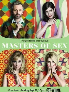 性爱大师 Masters of Sex 第1-4季 合集/豆瓣: 8.5