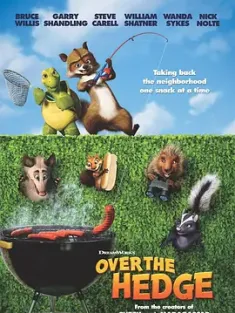篱笆墙外 Over the Hedge (2006) 森林保卫战(台)/4条腿拯救队(港)/飞跃篱墙